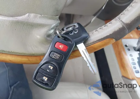 2006 Infiniti Qx56 из США, поврежденный, VIN 5N3AA08A76N808648